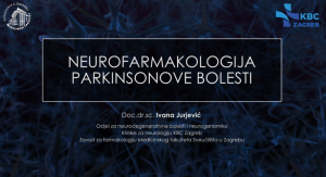 Neurofarmakologija parkinsonove bolesti 